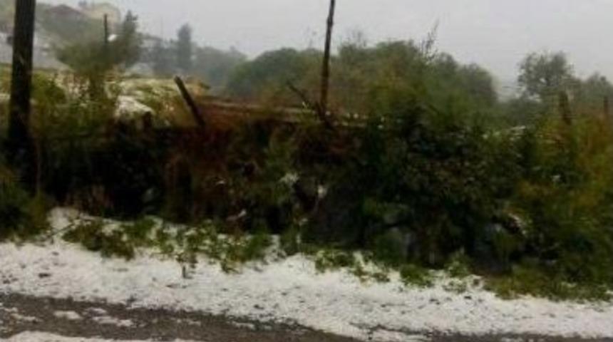 Ardahan&rsquo;da Dolu S&uuml;rprizi