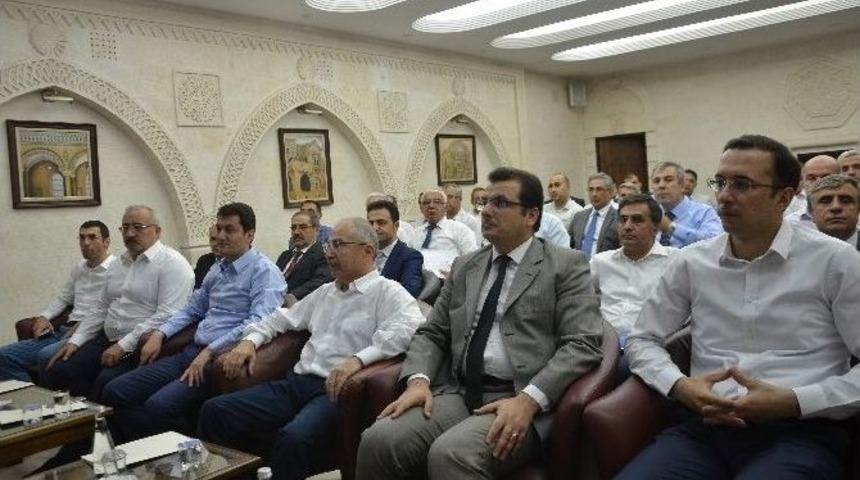 Mardin İl Koordinasyon Kurulu Toplandı