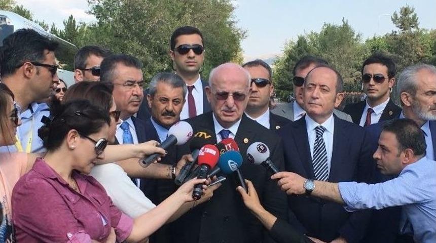 Tbmm Başkanı Kahraman: &ldquo;millet Darbeyi Yendi&rdquo;