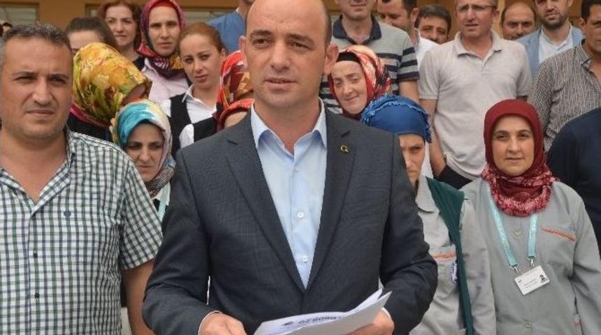 Rize &Ouml;z B&uuml;ro İş Sendikası Darbecileri Kınadı