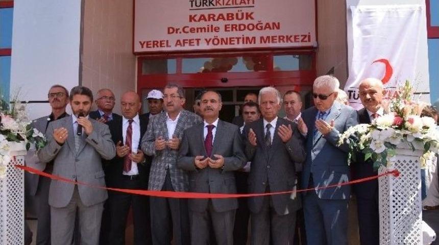 Afet Ve Y&ouml;netim Merkezi Hizmete A&ccedil;ıldı