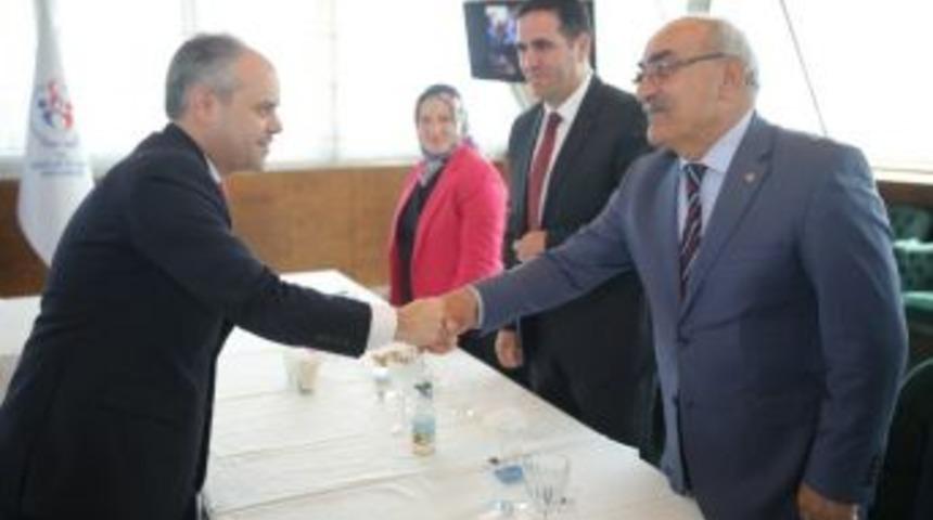 Bakan Kılı&ccedil;, T&uuml;m Sivil Toplum Kuruluşları Konfederasyonu Heyetini Kabul Etti