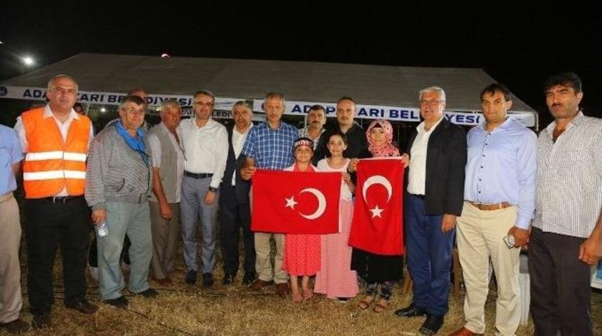 Başkan Dişli, Demokrasi N&ouml;betini S&uuml;rd&uuml;r&uuml;yor