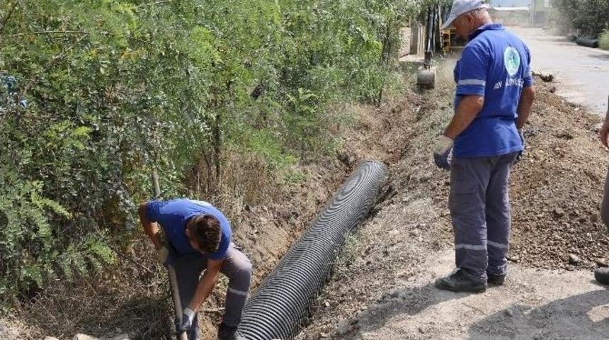 Akyazı&rsquo;da Teknik &Ccedil;alışmalar S&uuml;r&uuml;yor