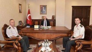 Mersin İl Jandarma Komutanlığı’nda Görev Değişimi