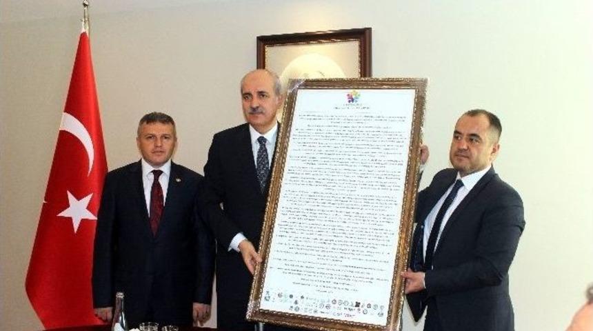 Kastamonu Milli İrade Platformu, Tbmm&rsquo;yi Ziyaret Etti