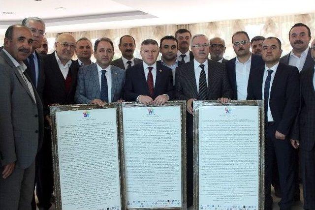 Kastamonu Milli İrade Platformu, Tbmm’yi Ziyaret Etti