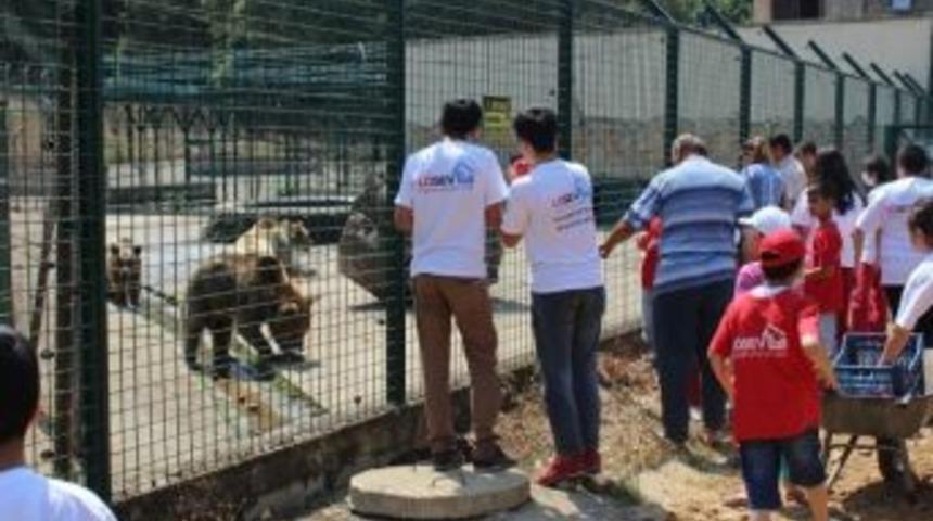 L&ouml;semili &Ccedil;ocuklar Karacabey&rsquo;e Hayran Kaldı
