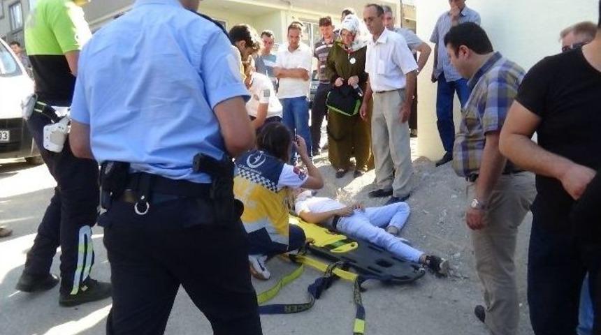 Bilecik&rsquo;te Trafik Kazası: 2 Yaralı