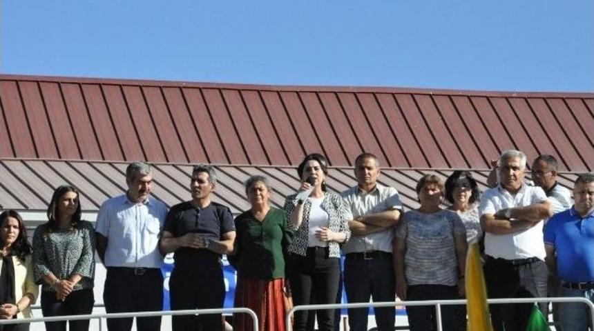 Tunceli&rsquo;de "demokratik Siyaset Buluşmaları" Mitingi