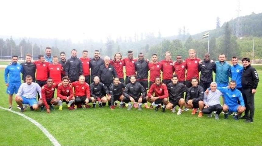 Alanyaspor, Topuk Yaylası&rsquo;nda Kampa Girdi