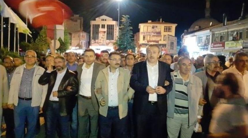 Bekiroğlu, Sungurlu&rsquo;da Demokrasi N&ouml;betine Katıldı