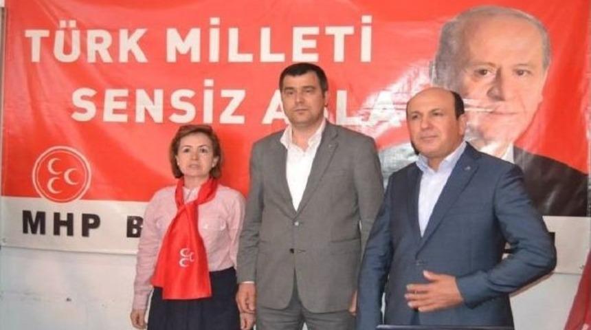 Mhp Bandırma İl&ccedil;e Y&ouml;netimi Feshedildi