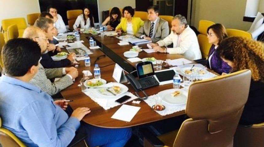 Gaziantep Kongre Merkezi Projesinin Temeli Atılıyor