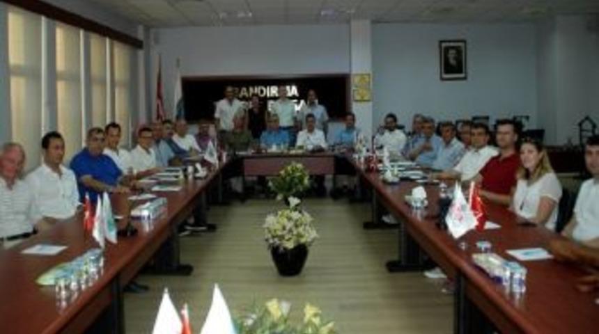 Bandırma Ticaret Borsası Şehitleri Andı