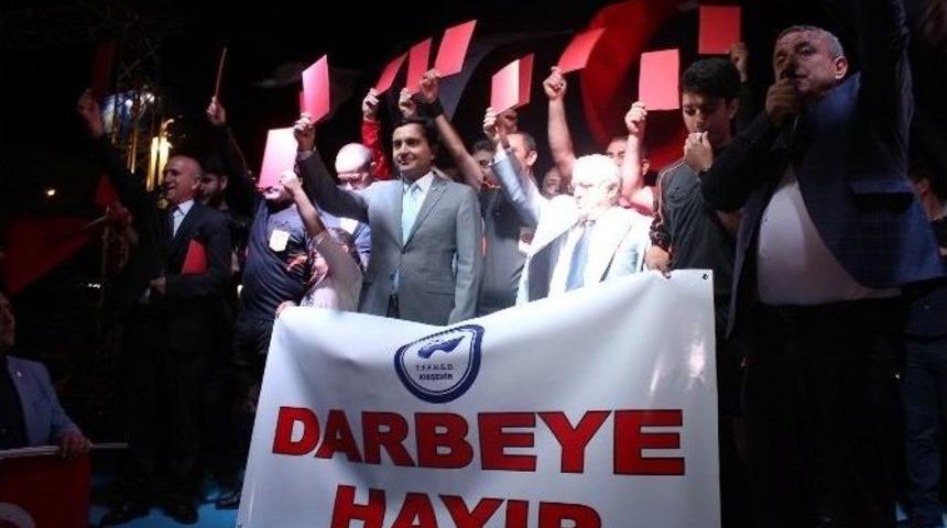 Fet&ouml;&rsquo;ye Kırşehir&rsquo;den Kırmızı Kart
