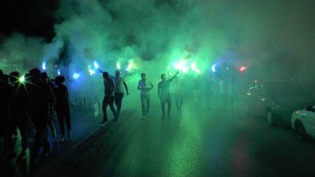 Gebzespor Demokrasi Nöbetine Katıldı