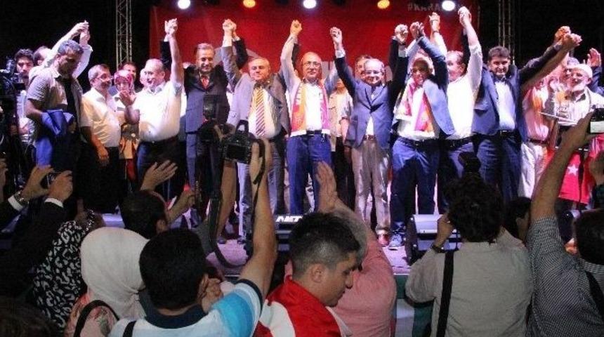 Kalkınma Bakanı L&uuml;tfi Elvan Karaman&rsquo;da