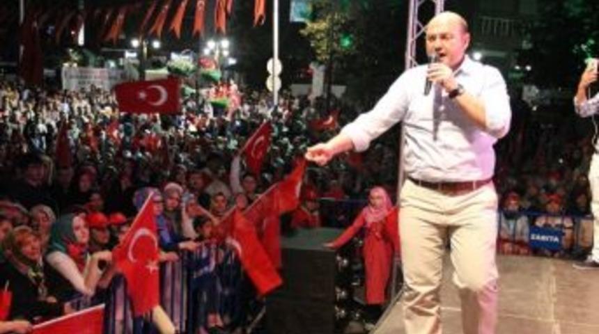 Ak Parti K&uuml;tahya İl Başkanı Ali &Ccedil;etinbaş: Biz Bu &Uuml;lkenin Ger&ccedil;ek Sahipleriyiz