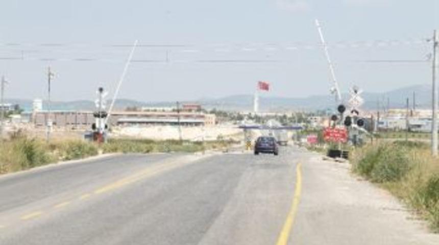 K&uuml;tahya 1. Osb&rsquo;nin Girişine &Uuml;st Ge&ccedil;it