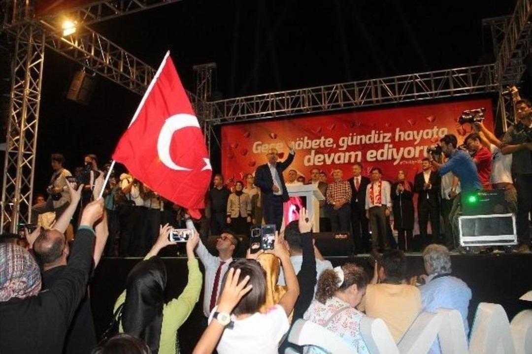 Kalkınma Bakanı Elvan: &ldquo;bize Bizden Başka Dost Yok&rdquo;