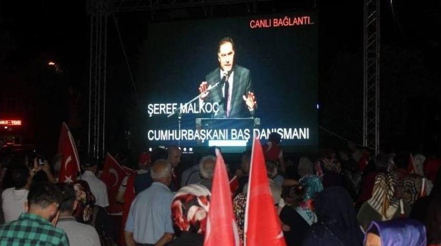 Cumhurbaşkanı Başdanışmanı Şeref Malko&ccedil;: &ldquo;fet&ouml; En B&uuml;y&uuml;k Zararı, İslam Dinine Verdi&rdquo;