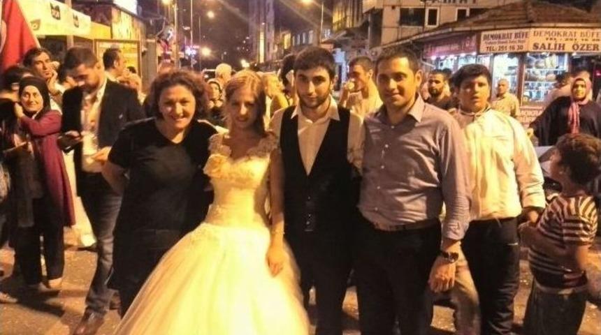 Zonguldak&rsquo;ta Demokrasi N&ouml;beti S&uuml;r&uuml;yor