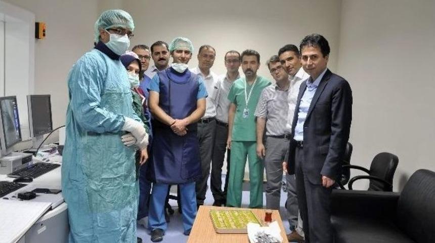 Nevşehir Devlet Hastanesinde İlk 5 G&uuml;nde 25 Anjiografi Uygulandı