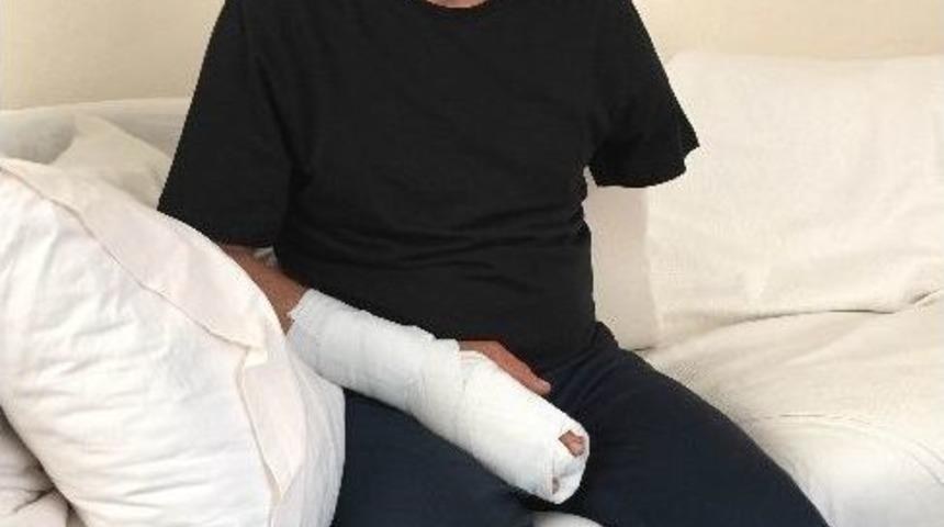 15 Temmuz Gecesi Kolunu Kaybeden&nbsp;&uuml;zeyir Civan&nbsp;o Anları Anlattı