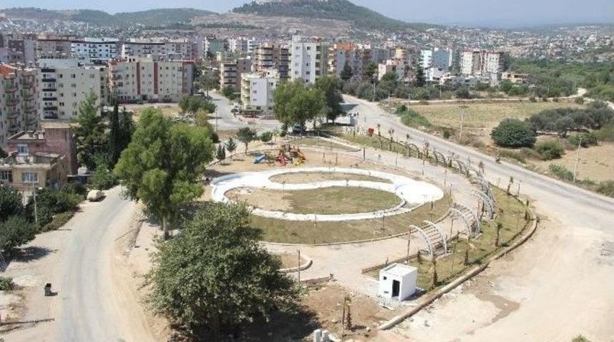 Silifke&rsquo;de Su B&uuml;kl&uuml;m&uuml; Parkı&rsquo;nda Sona Yaklaşıldı