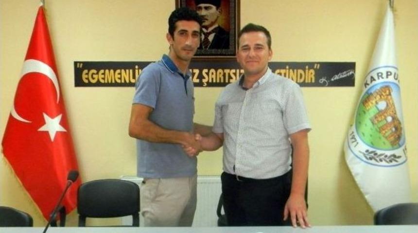 Karpuzlu Belediyespor Kaleci İbrahim İle Nikah Tazeledi