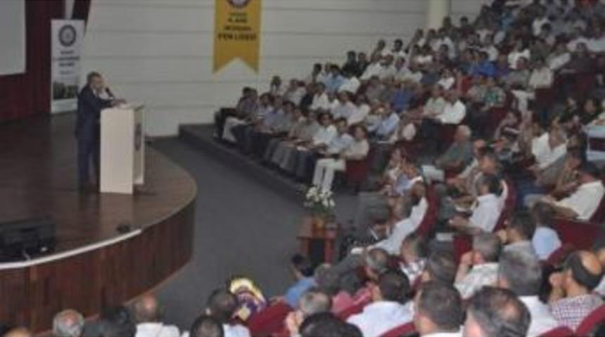 Milli Eğitim M&uuml;d&uuml;r&uuml; Demir, Okul M&uuml;d&uuml;rleri İle Toplantı Yaptı