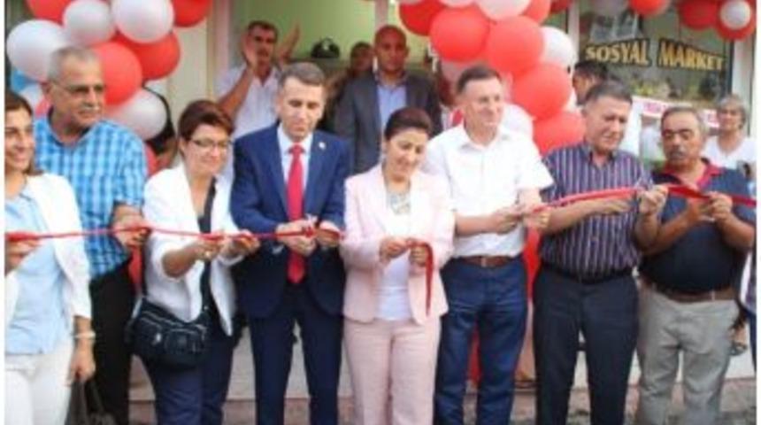 Erzin&rsquo;e Sosyal Market