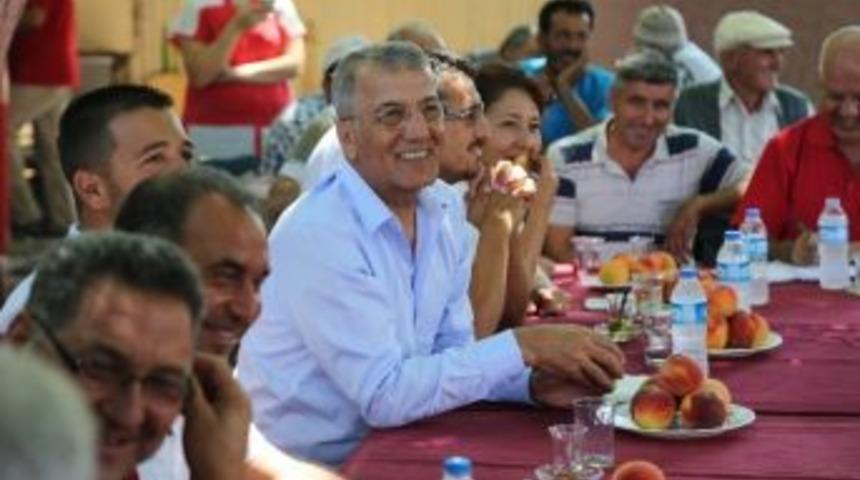 Başkan Tarhan: &ldquo;tepek&ouml;y Şeftalisini Markalaştıracağız&rdquo;