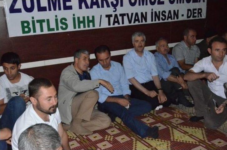 Tatvan’da Demokrasi Nöbeti Devam Ediyor G3