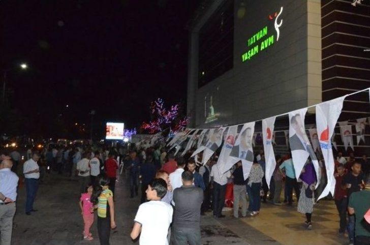 Tatvan’da Demokrasi Nöbeti Devam Ediyor G5