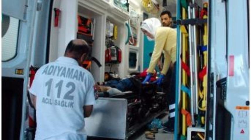 Elektrik Akımına Kapılan Suriyeli Kadın Yaralandı