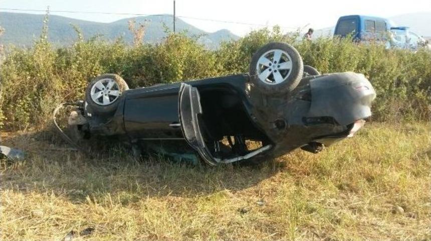 Bilecik&rsquo;te Trafik Kazası: 1 Yaralı