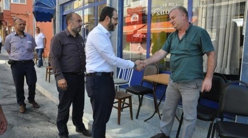 Başkan Ayaz, Vatandaşları Ziyaret Etti