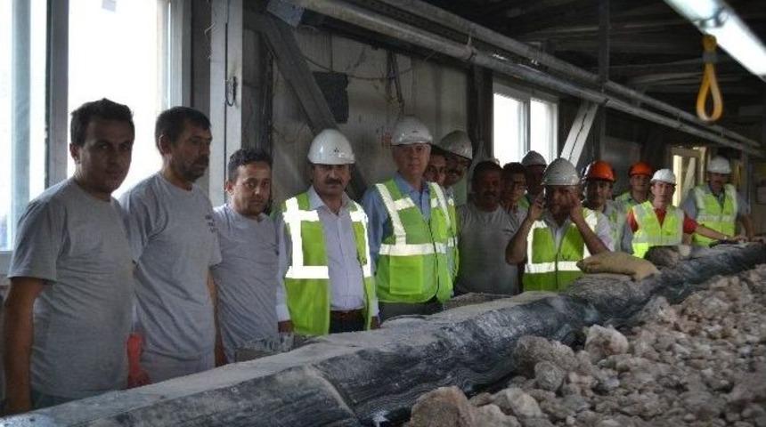 Yeni Genel M&uuml;d&uuml;r Eti Maden&rsquo;i Ziyaret Etti