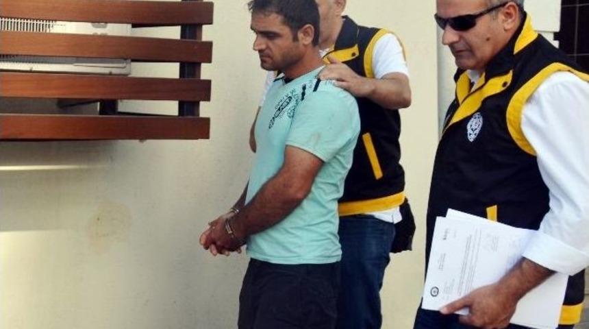 Kıskan&ccedil;lık Cinayetinin Zanlısı Adliyeye Sevk Edildi