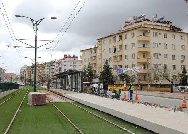 Tramvay Durakları Okulların Açılışına Yetişecek