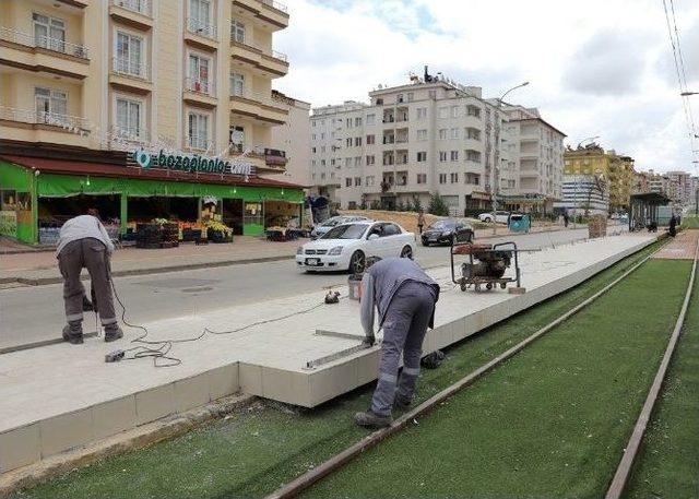 Tramvay Durakları Okulların Açılışına Yetişecek