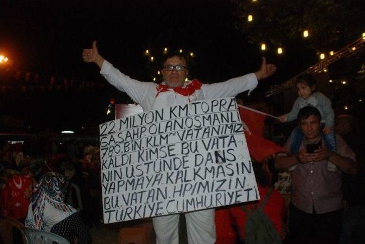 Tokat’ta Demokrasi Nöbeti G2