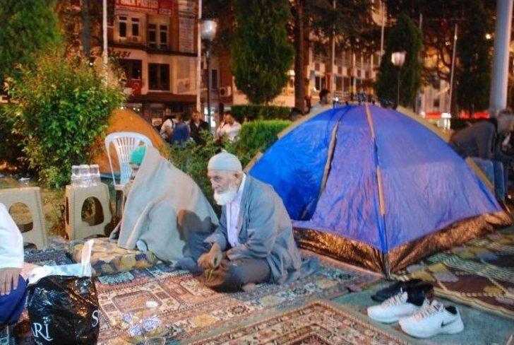 Tokat’ta Demokrasi Nöbeti G3