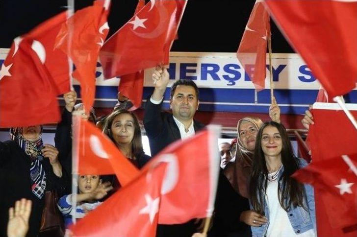 Tokat’ta Demokrasi Nöbeti G4