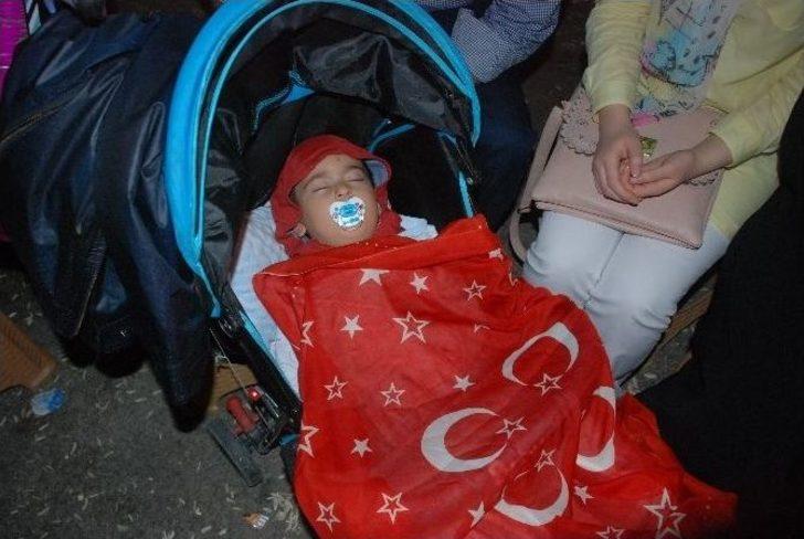 Tokat’ta Demokrasi Nöbeti G5