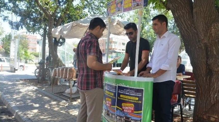 Kahta Osb Mesleki Ve Teknik Anadolu Koleji Tanıtım Standı A&ccedil;tı