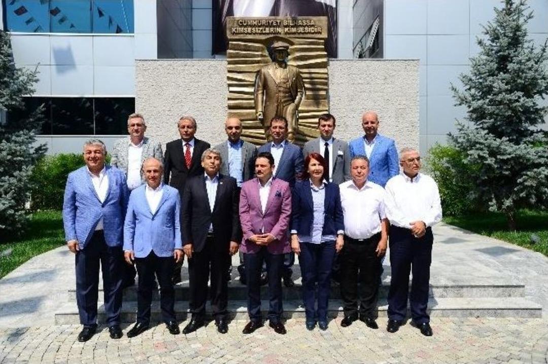 Trakya B&ouml;lgesi Chp&rsquo;li Belediye Başkanlarından Darbe Girişimine Sert Tepki