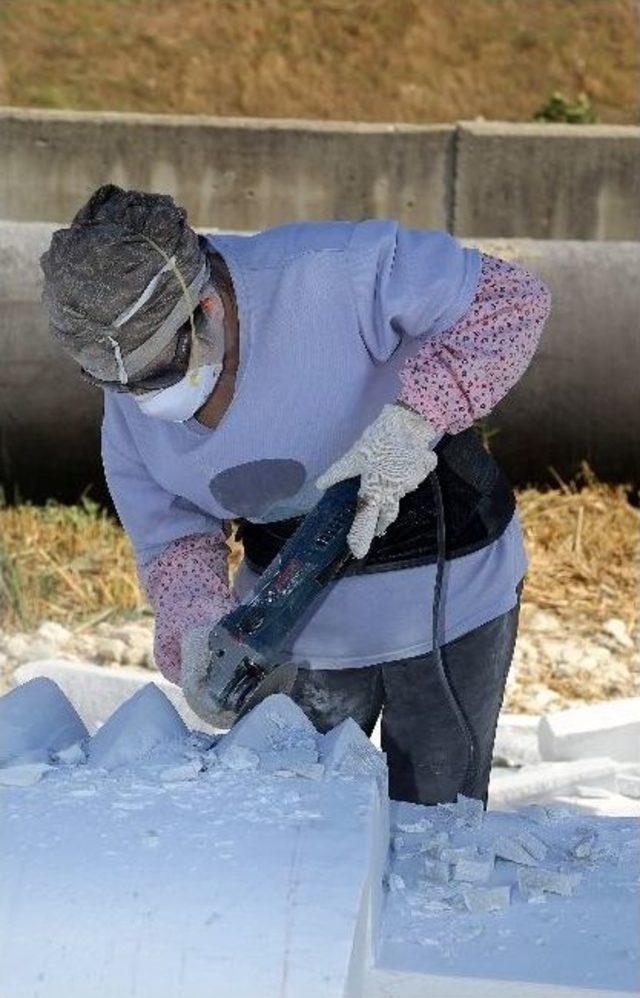 Uluslararası Heykel Sempozyumu Büyükçekmece’de Başladı